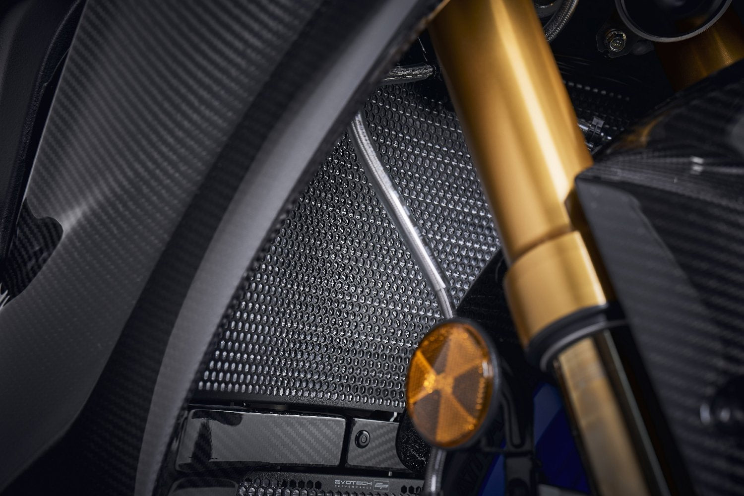 Evotech Yamaha YZF-R1 Radiatorcover (2020+)