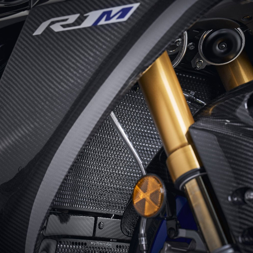 
                  
                    Evotech Yamaha YZF-R1 Radiator Guard (2020+)
                  
                