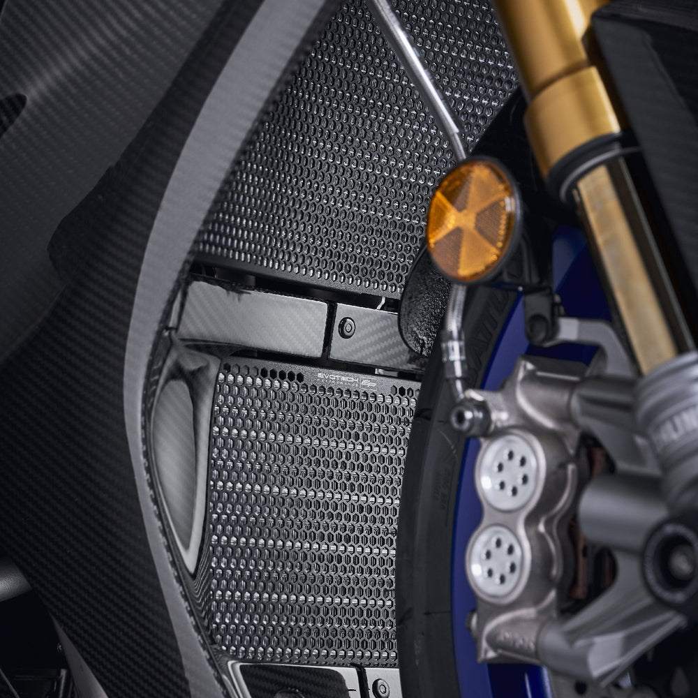 Evotech Yamaha YZF-R1M Radiator Guard Set (2020+)