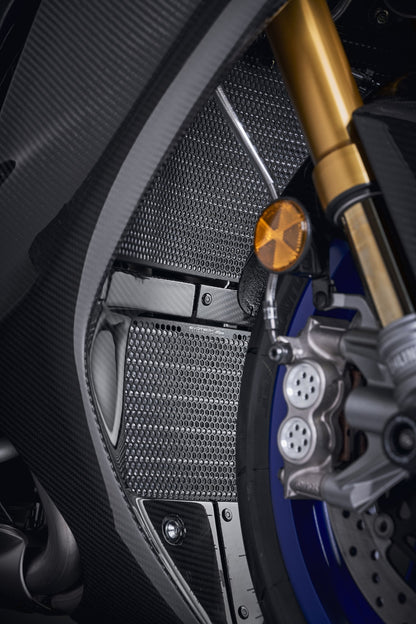 Evotech Yamaha YZF-R1M Radiatorcover Set 2015 - 2019