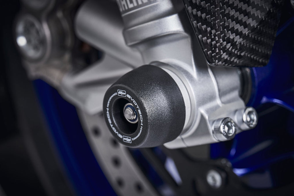 EVOTECH BOUBBINES FRANT SPINDLE - YAMAHA YZF -R1M (2020+)