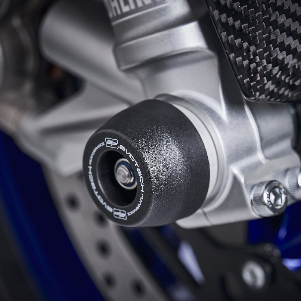 Evotech Front Spindle Bobbins - Yamaha YZF -R1 (2015 - 2019)