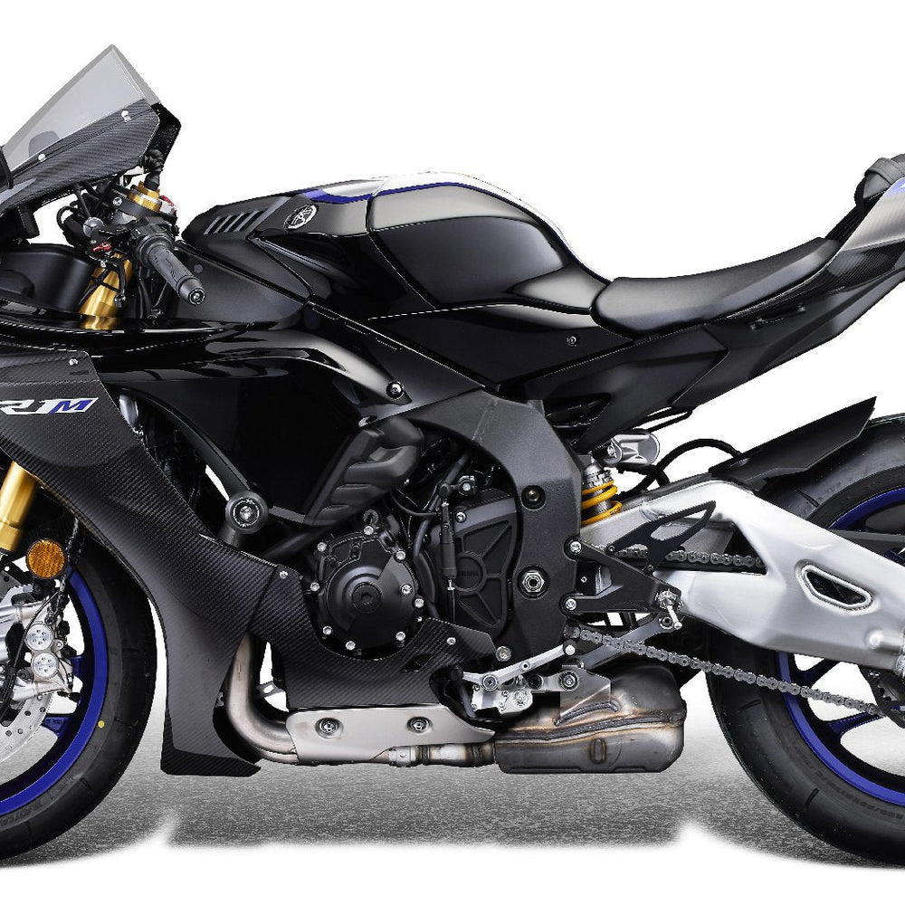 
                  
                    Evotech Yamaha YZF-R1 Sozius Footrick Entfernungskit (2020+)
                  
                