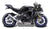 Evotech Yamaha YZF -r1 -Sozius Footrap Entfernung Kit (2015 - 2019)