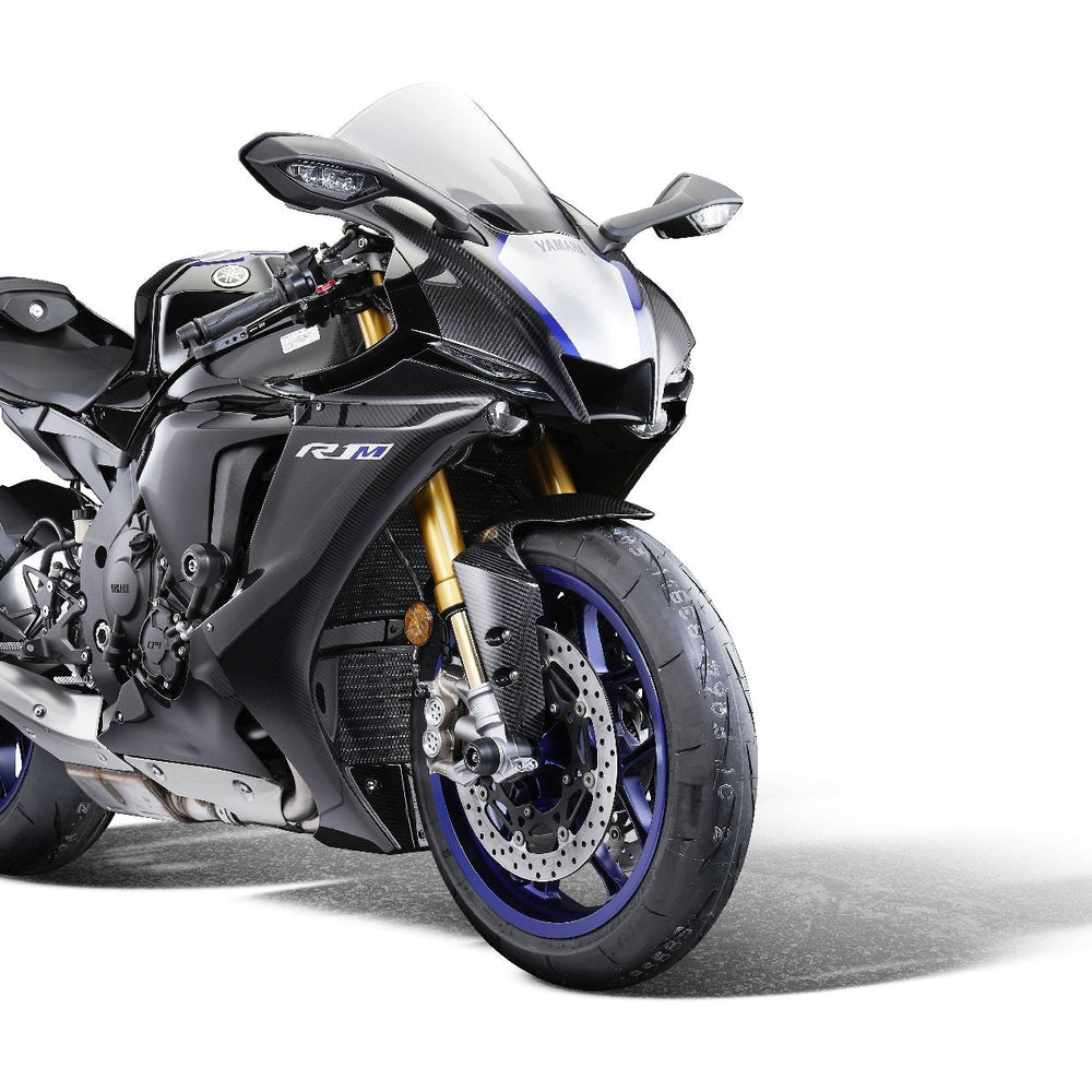 
                  
                    Evotech Yamaha YZF-R1 Kühlerschutz-Set (2020+)
                  
                