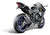 Evotech Carbon Faser -Paddock -Standplatten - Yamaha YZF -R1M (2020+)