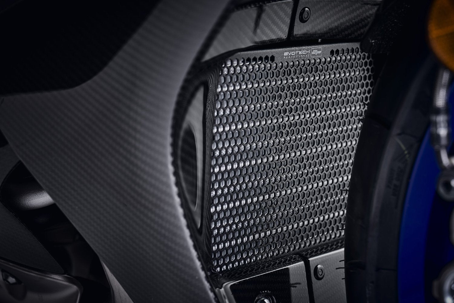 Evotech Yamaha YZF-R1 Radiatorcover Set 2015 - 2019