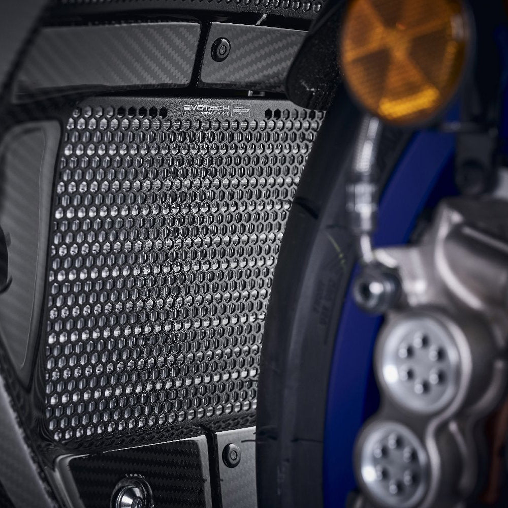 Evotech Yamaha YZF-R1M Oil Cooler Guard (2020+)