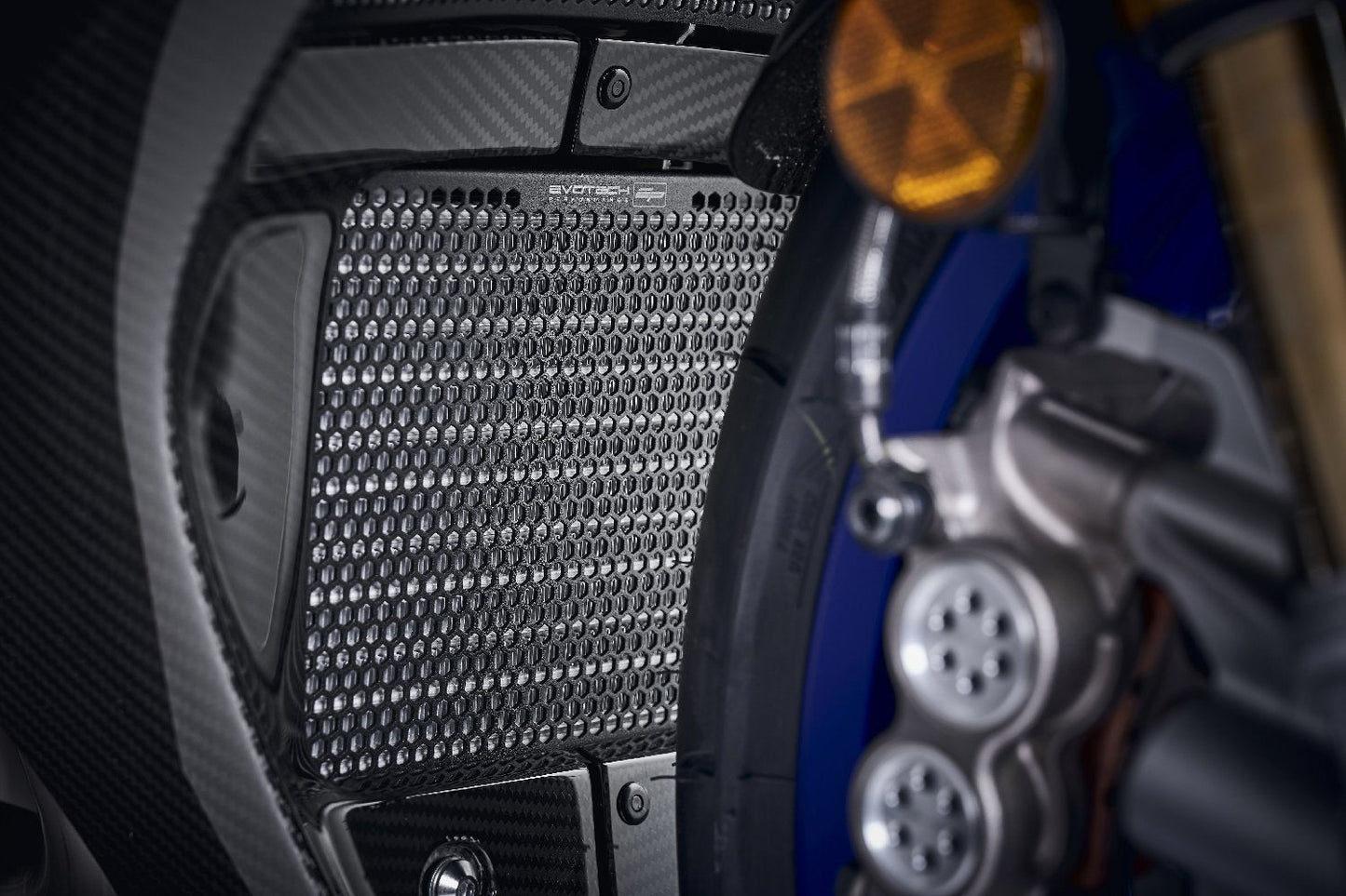 Evotech Yamaha YZF-R1M Oil Cooler Guard (2020+)