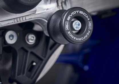 Evotech Paddock Stand Bobbins - Aprilia Dorsoduro 900 (2018-2021)