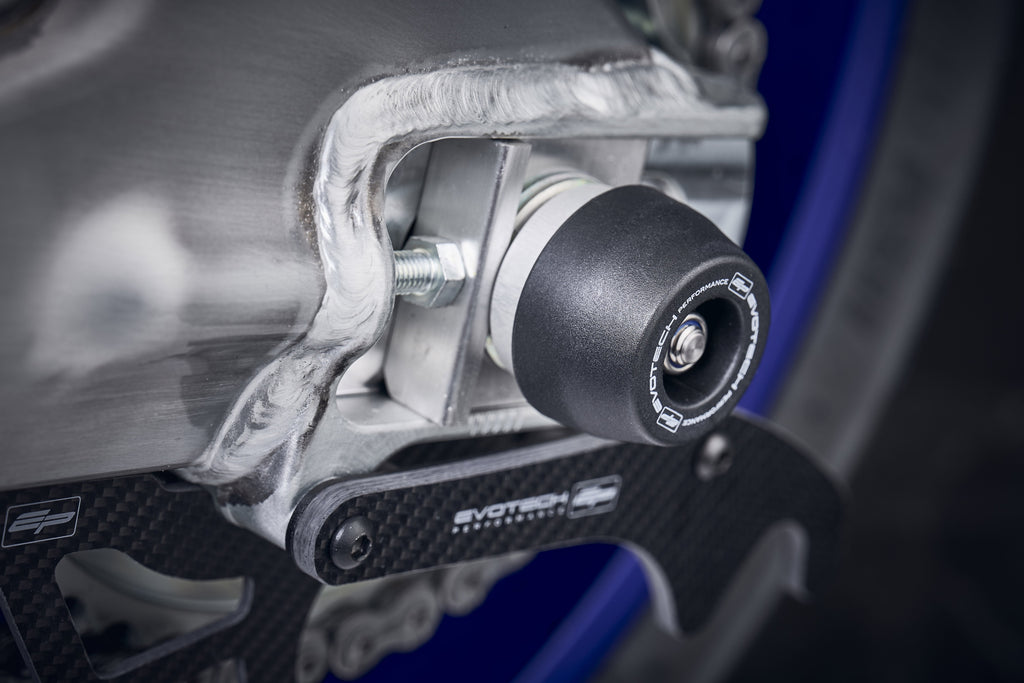 Bobins de broche arrière Evotech - Yamaha Yzf -r1m (2020+)