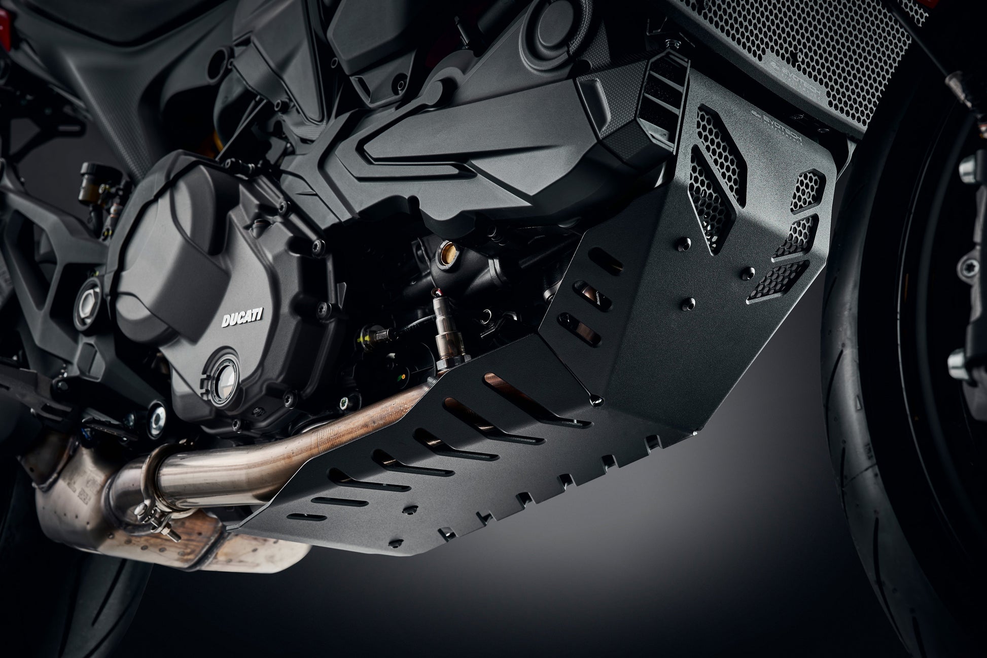 Evotech Ducati Monster 950 Motorblok Beschermer (2021+)