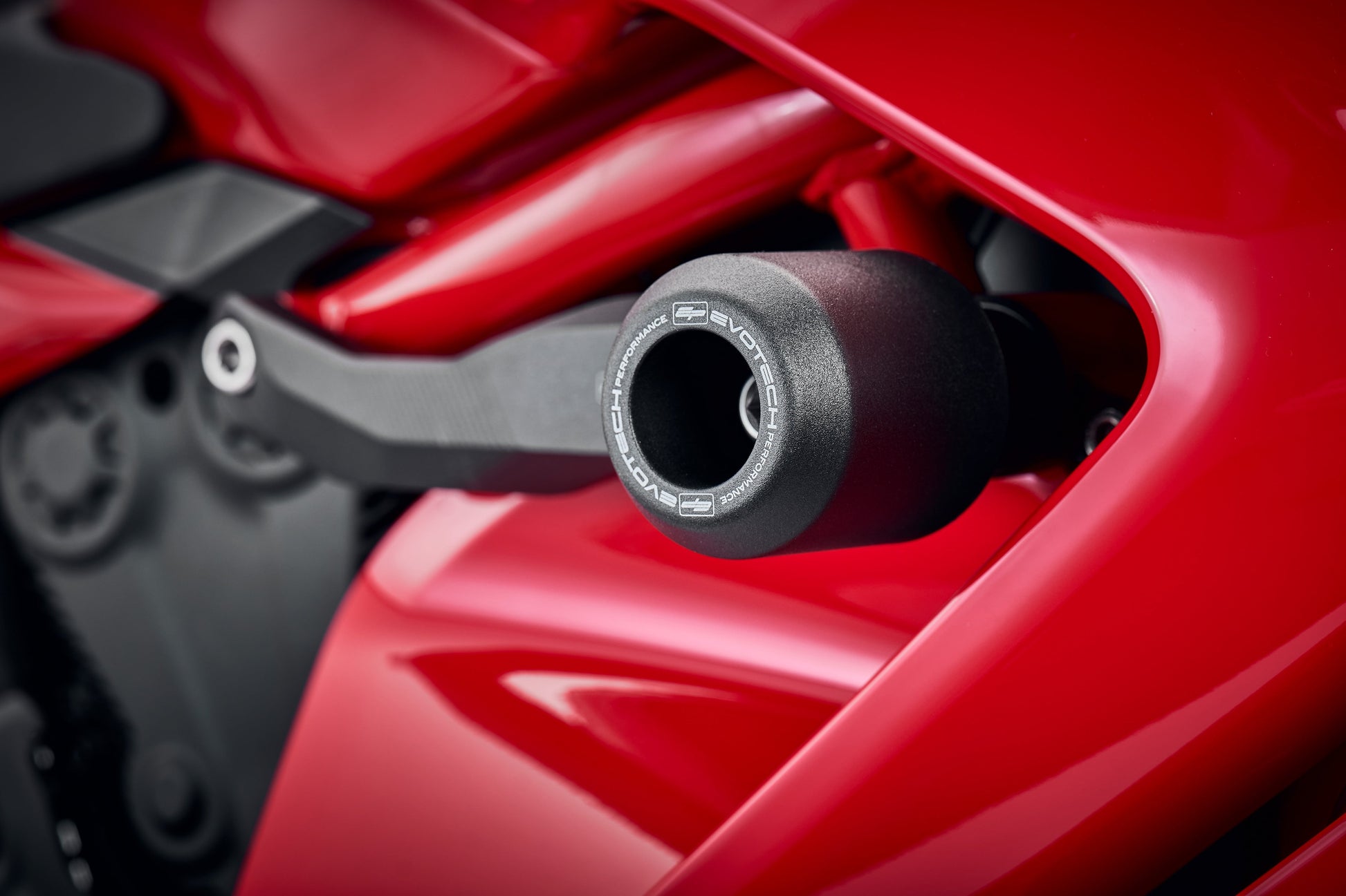 Evotech Ducati SuperSport 950 S Frame Valblokken set (2021+)