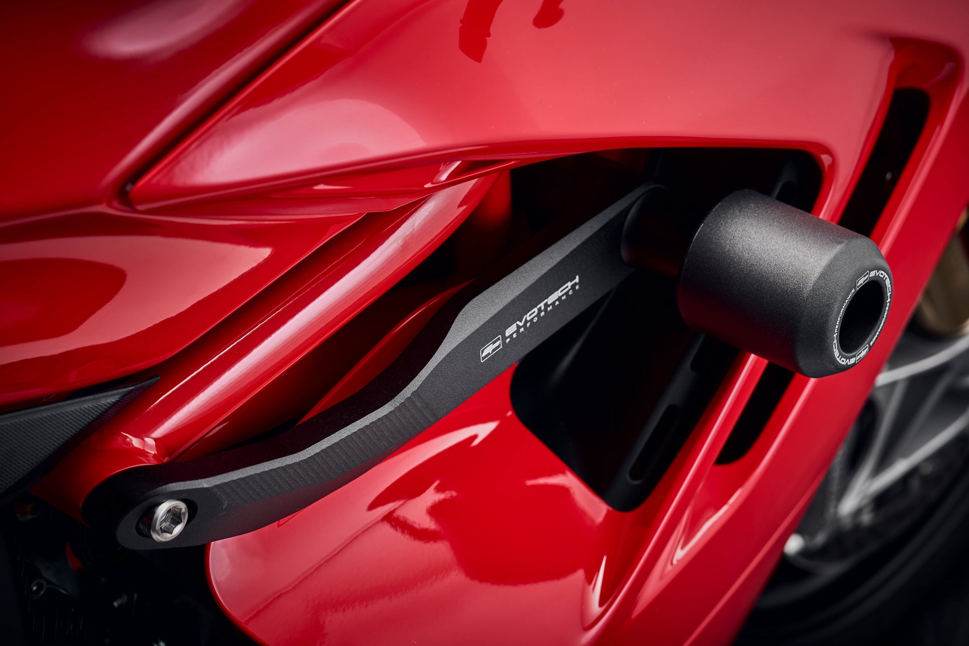 Evotech Ducati SuperSport 950 S Frame Valblokken set (2021+)