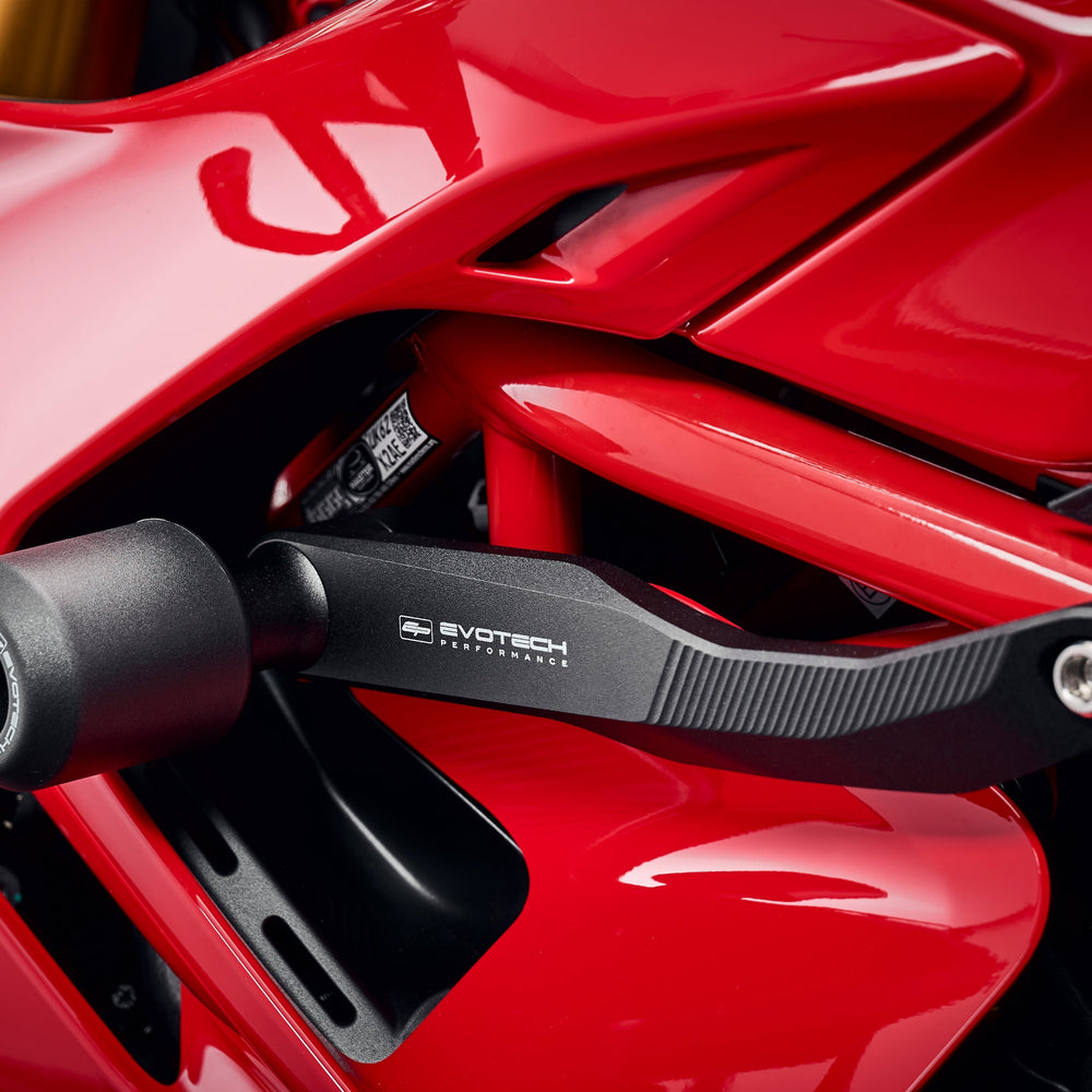 
                  
                    Evotech Ducati SuperSport 950 S Frame Crash Protection (2021+)
                  
                