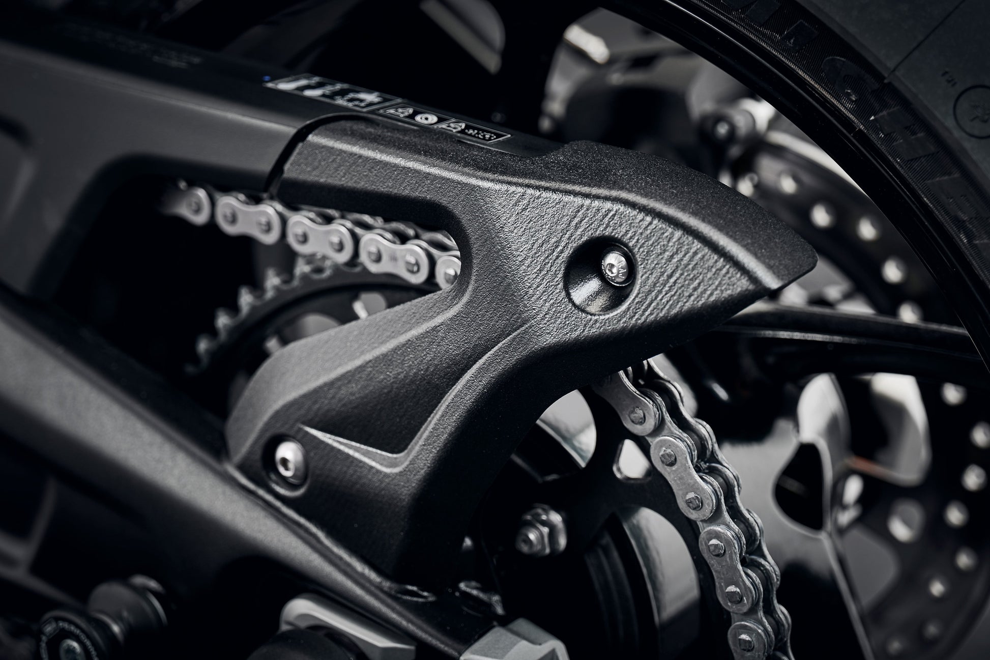Evotech Triumph Trident Kentekenplaathouder (2021+)