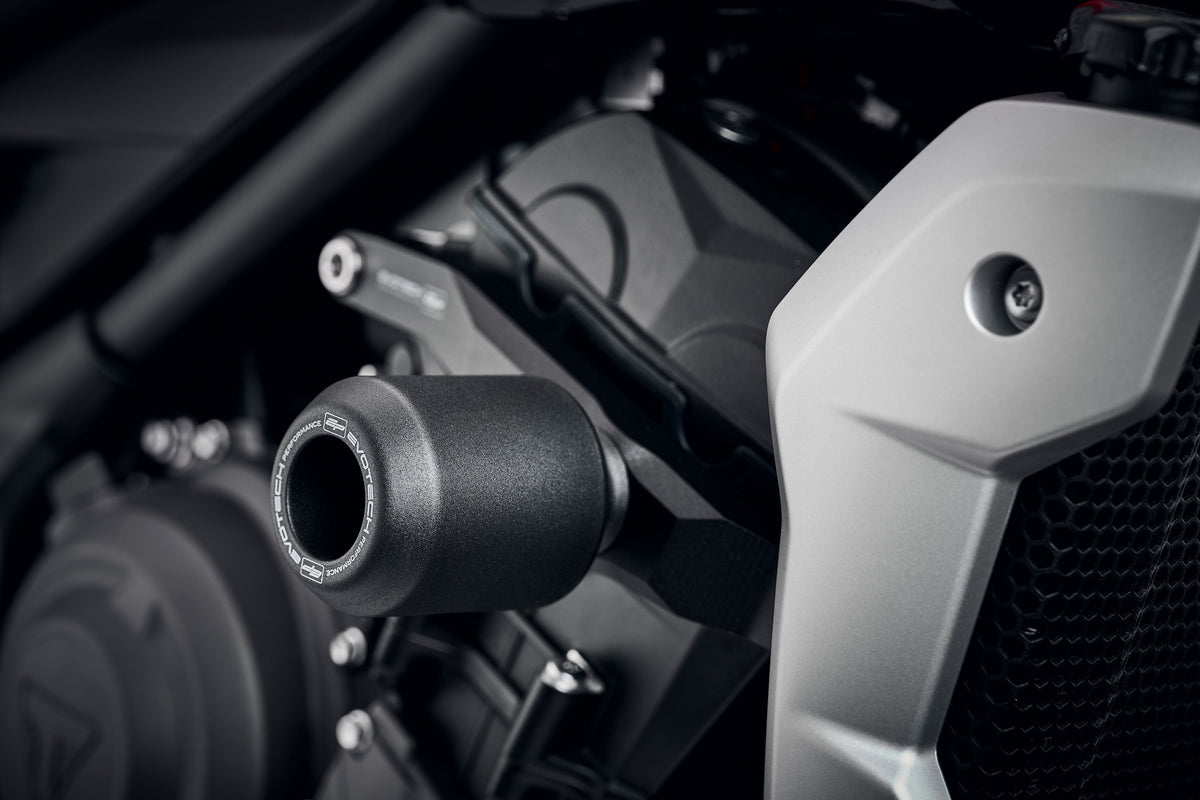 Evotech Valblokken set Triumph Trident 660 Triple Tribute Edition (2024+)