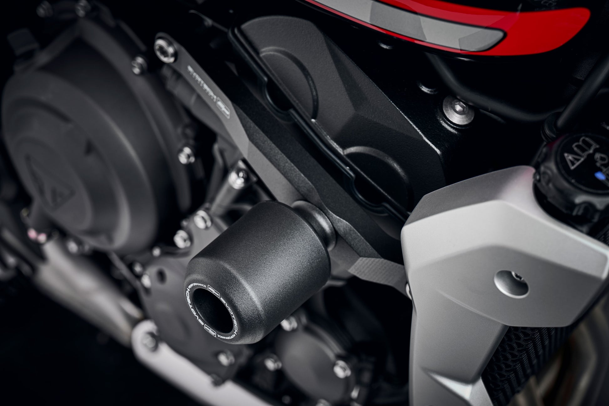 Evotech Triumph Trident Valblokken set (2021+)