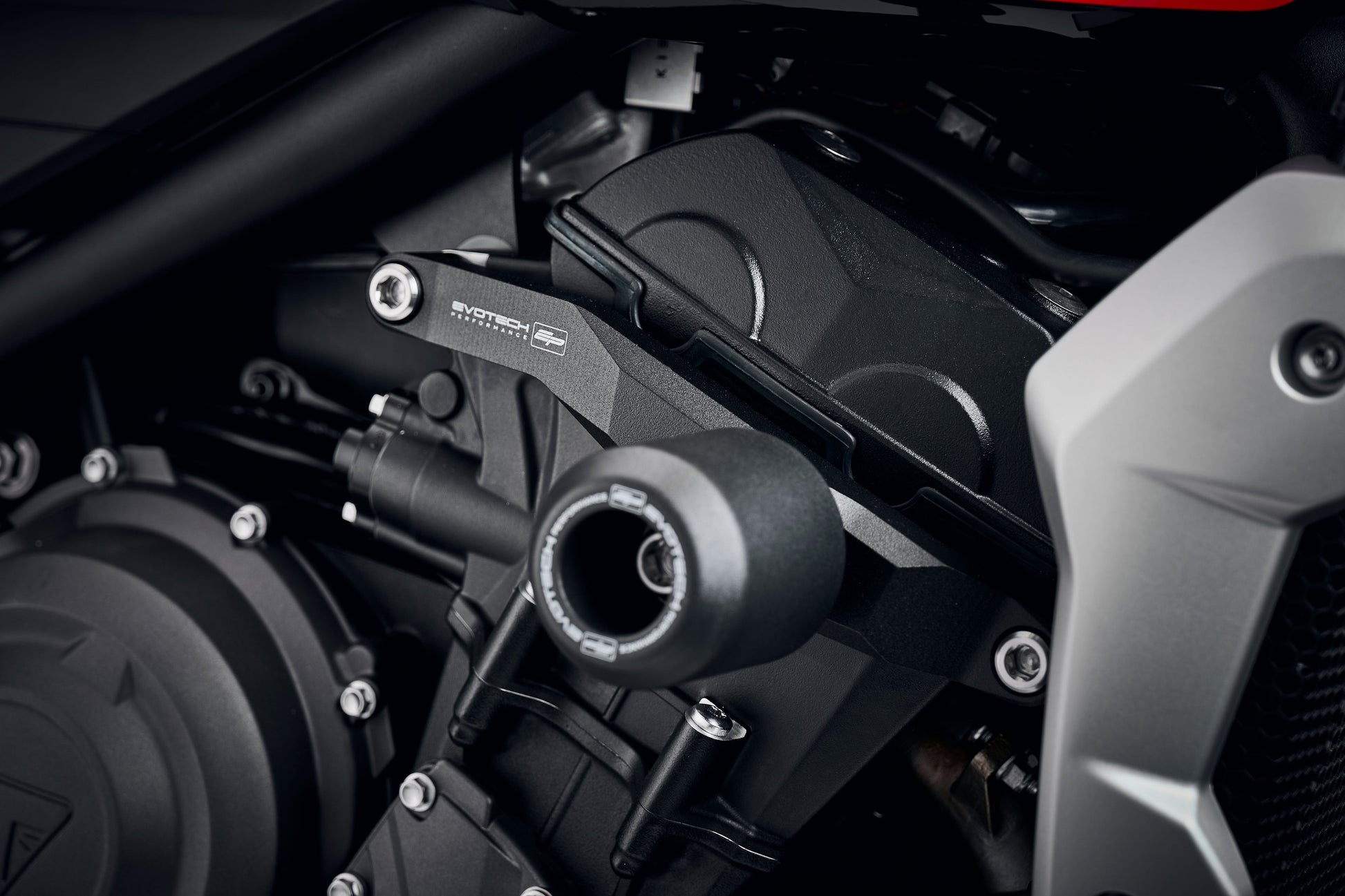 Evotech Triumph Trident Valblokken set (2021+)