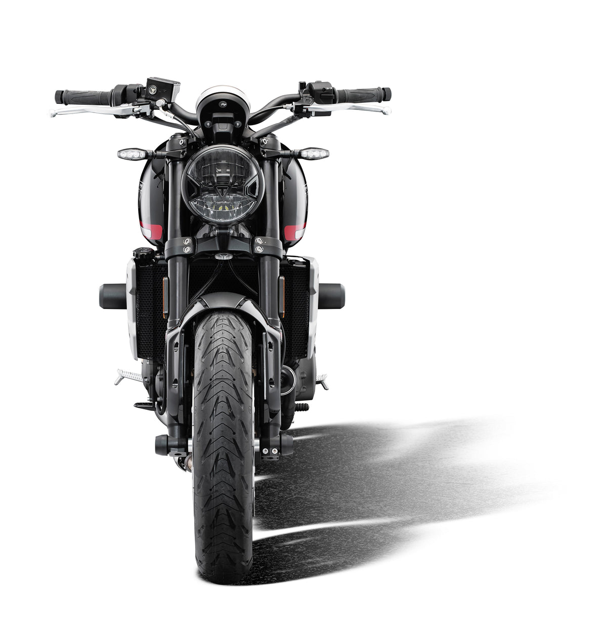 Evotech Valblokken set Triumph Trident 660 Triple Tribute Edition (2024+)
