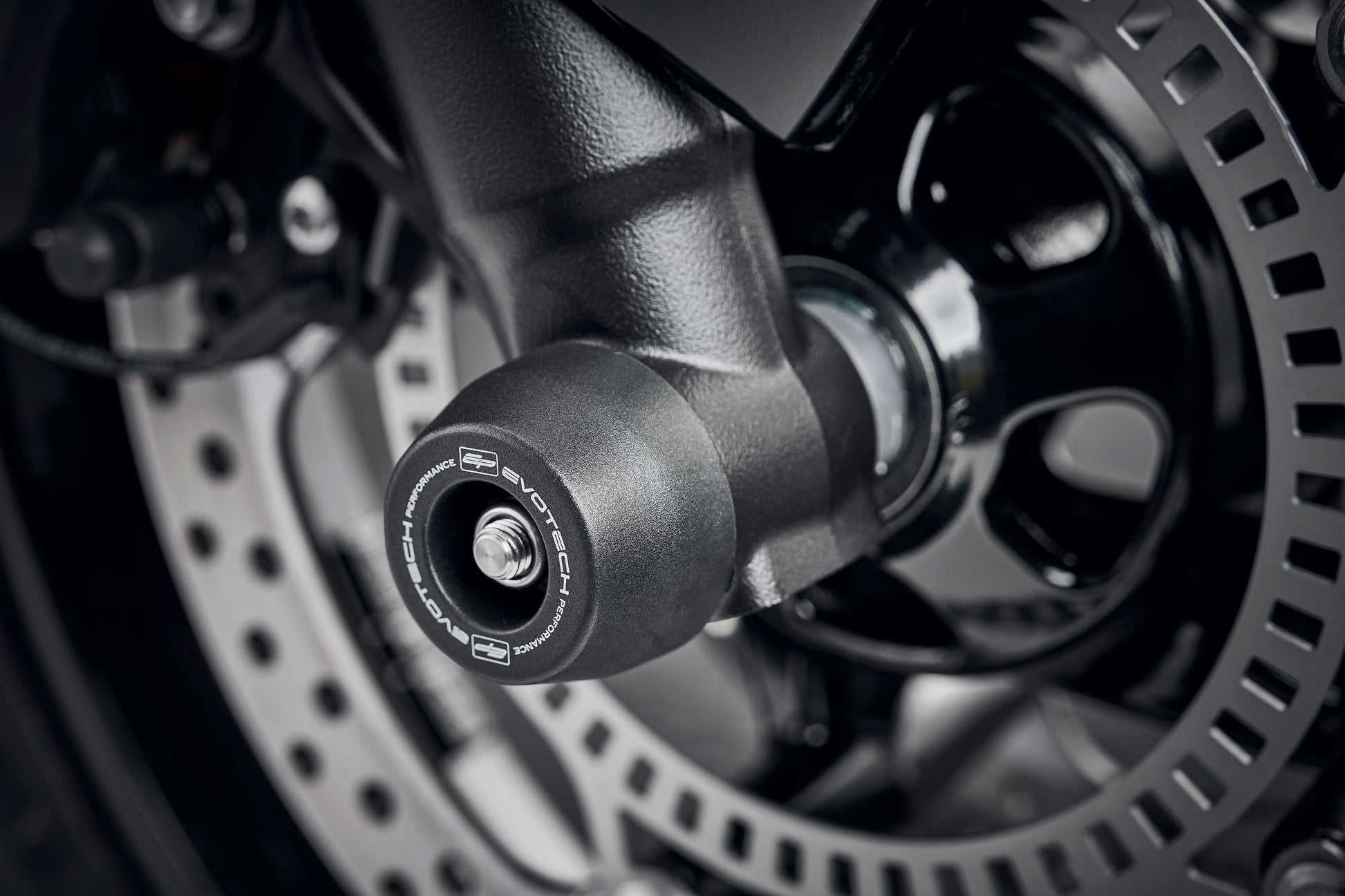 Evotech Voorvork en Achterbrug Beschermer Set - Triumph Trident (2021+)