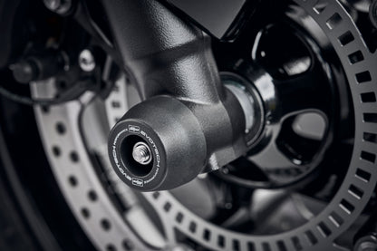 Evotech Voorvork en Achterbrug Beschermer Set - Triumph Trident (2021+)