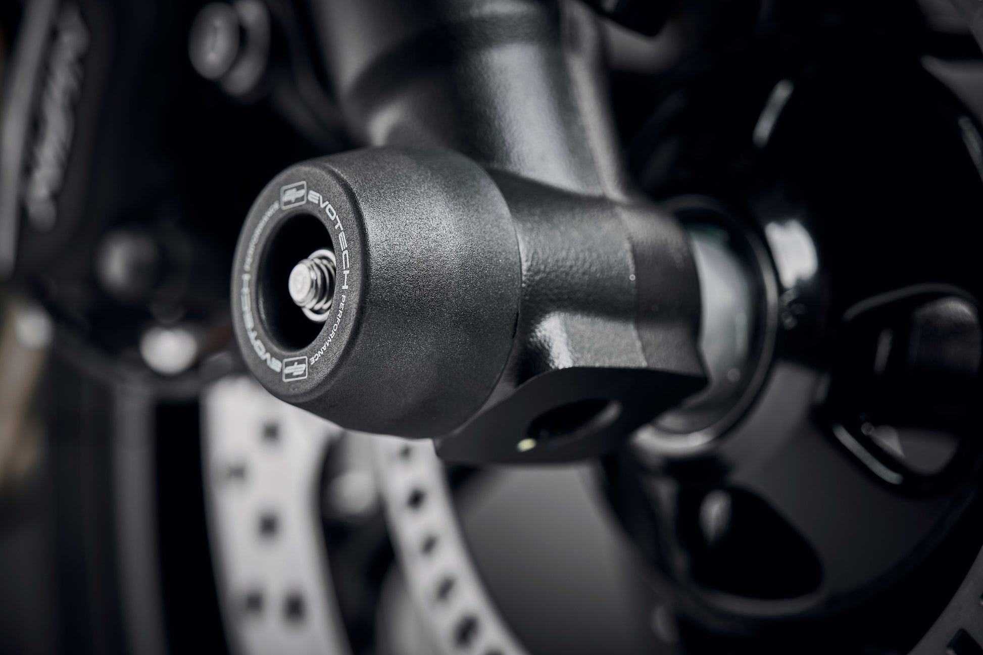 Evotech Voorvork en Achterbrug Beschermer Set - Triumph Trident (2021+)