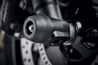 Evotech Voorvork en Achterbrug Beschermer Set - Triumph Trident (2021+)