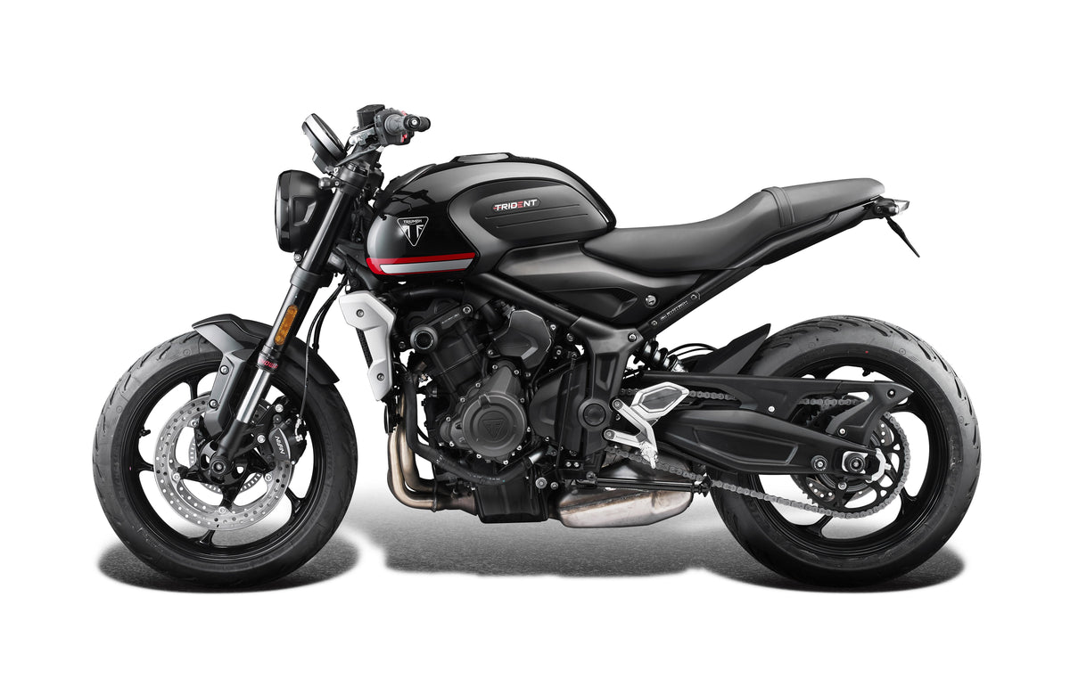 Evotech Valblokken set Triumph Trident 660 Triple Tribute Edition (2024+)