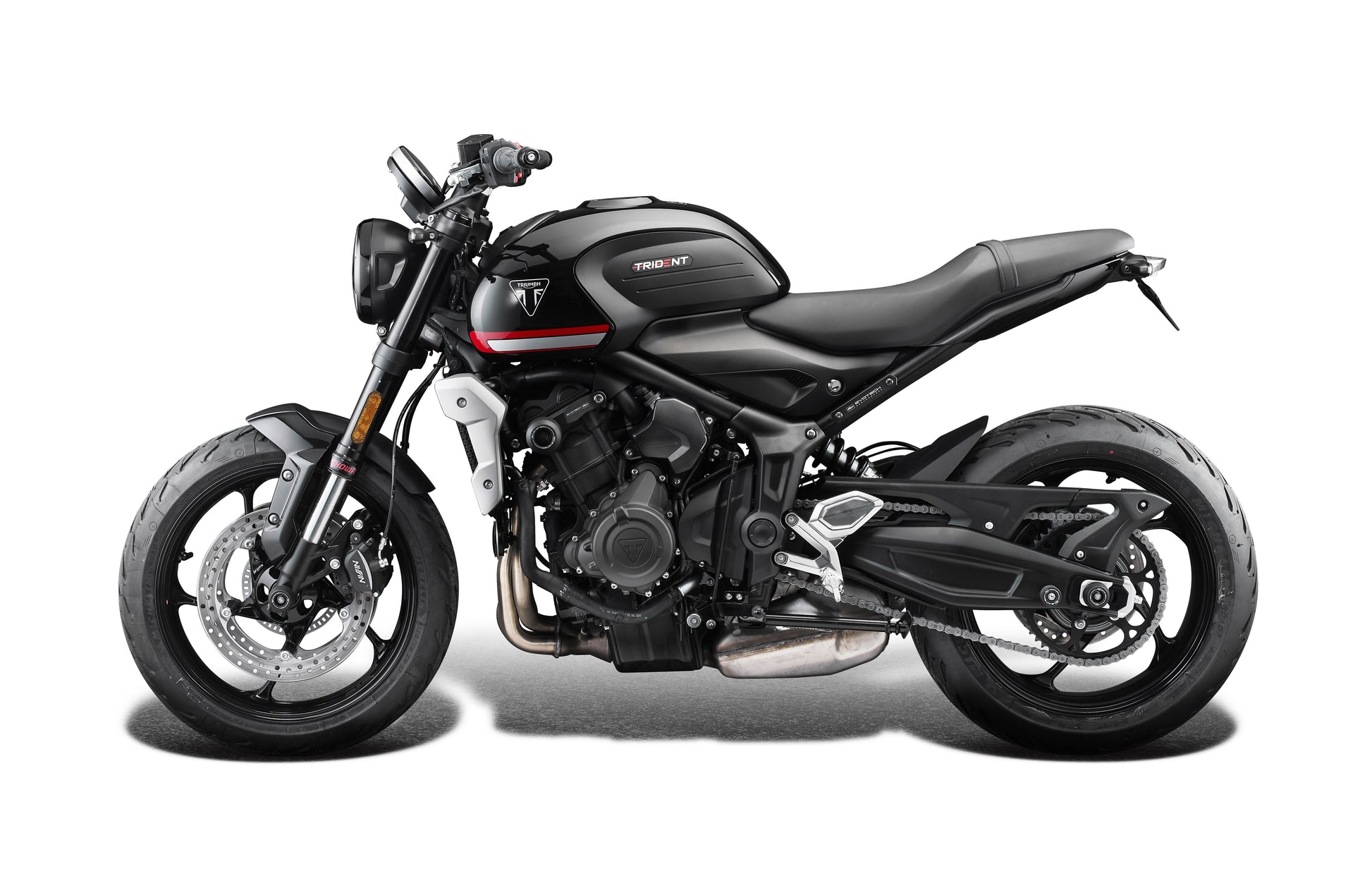 Evotech Triumph Trident Kentekenplaathouder (2021+)