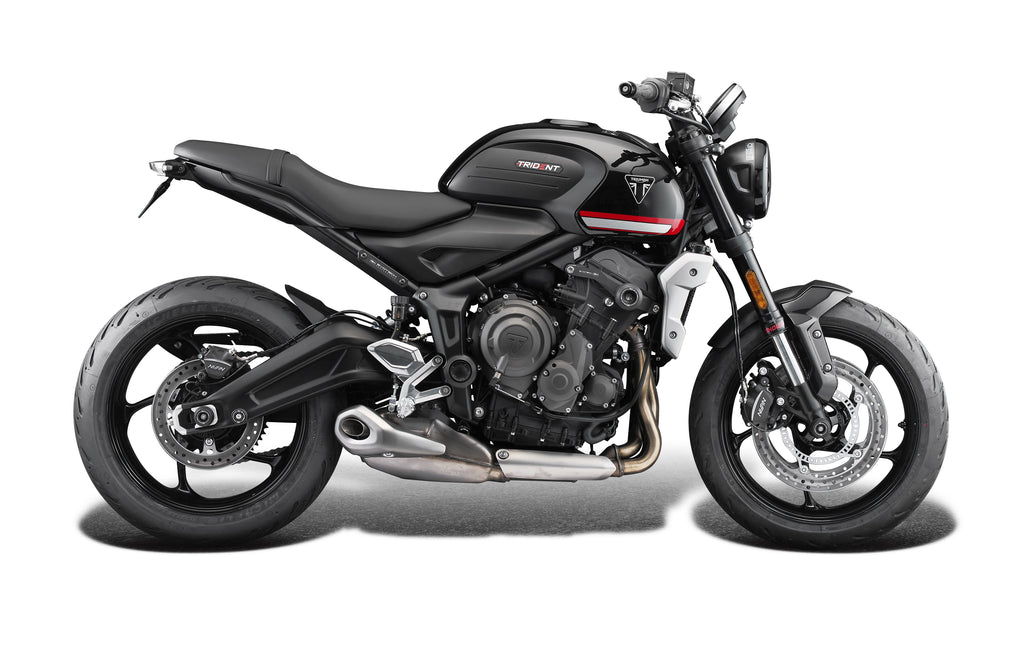 EVOTECH BOUBBINES SUPINE ARRIÈRE - Triumph Trident 660 Triple Tribute Edition (2024+)