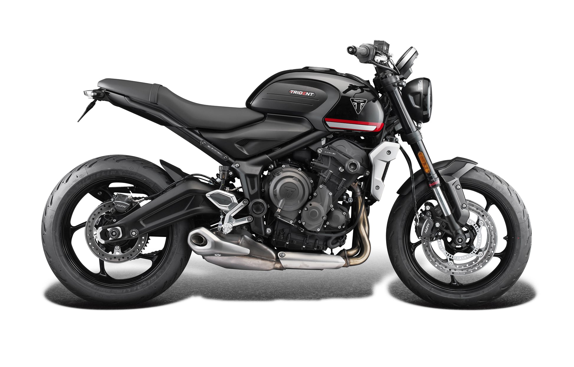 Evotech Triumph Trident Kentekenplaathouder (2021+)