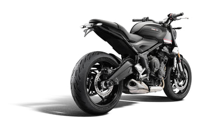 Evotech Voorvork en Achterbrug Beschermer Set - Triumph Trident (2021+)