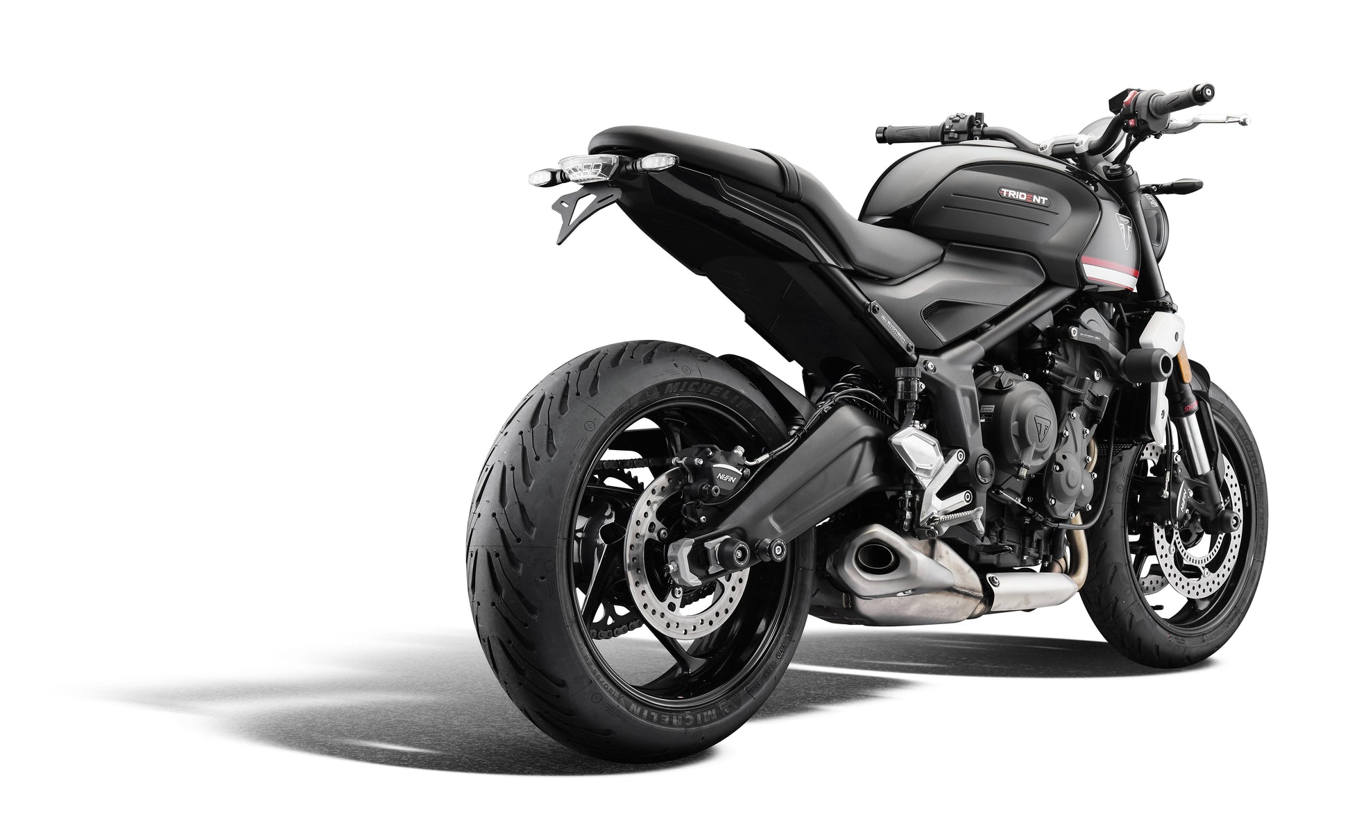 Evotech Triumph Trident Kentekenplaathouder (2021+)