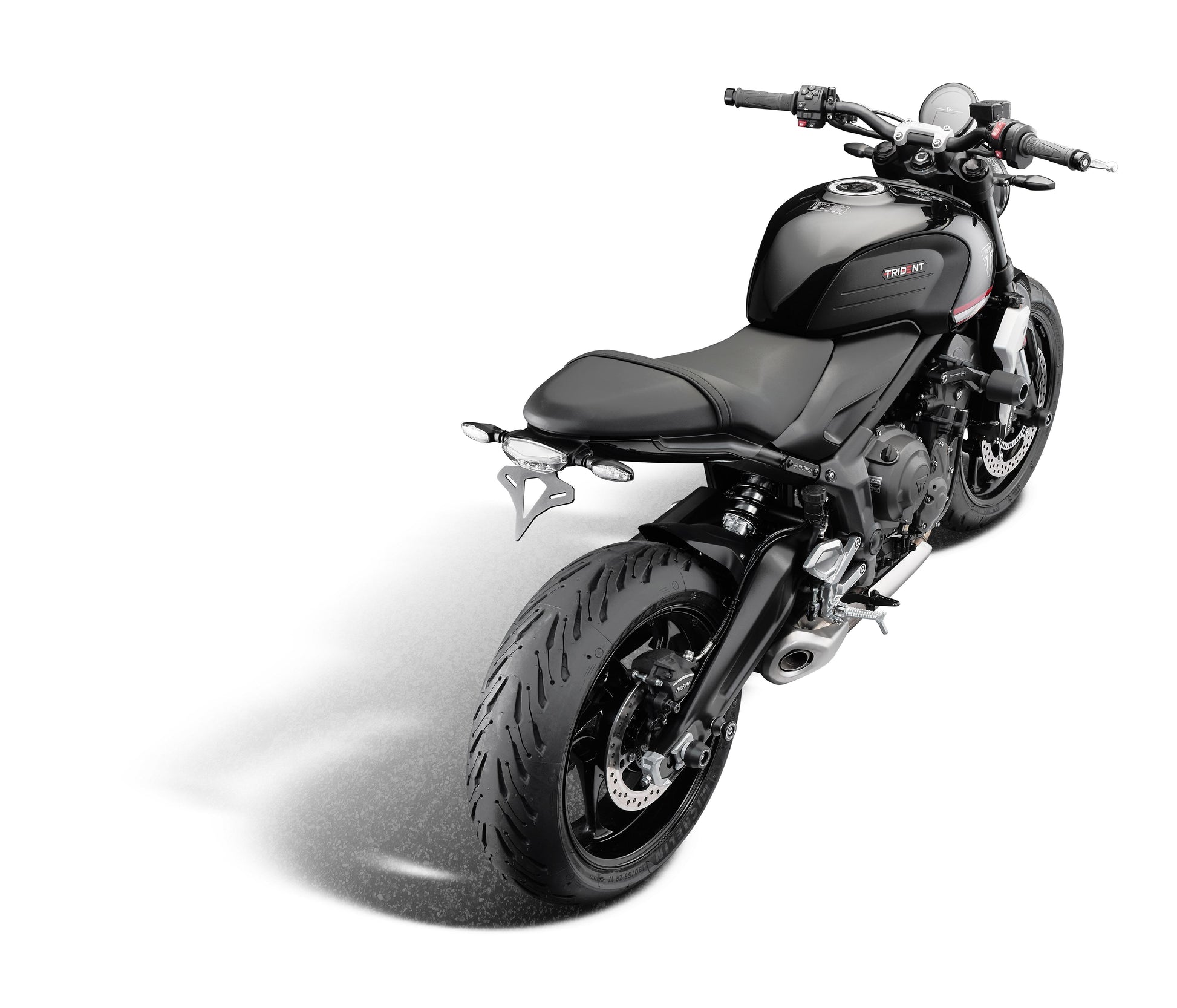 Evotech Triumph Trident Kentekenplaathouder (2021+)