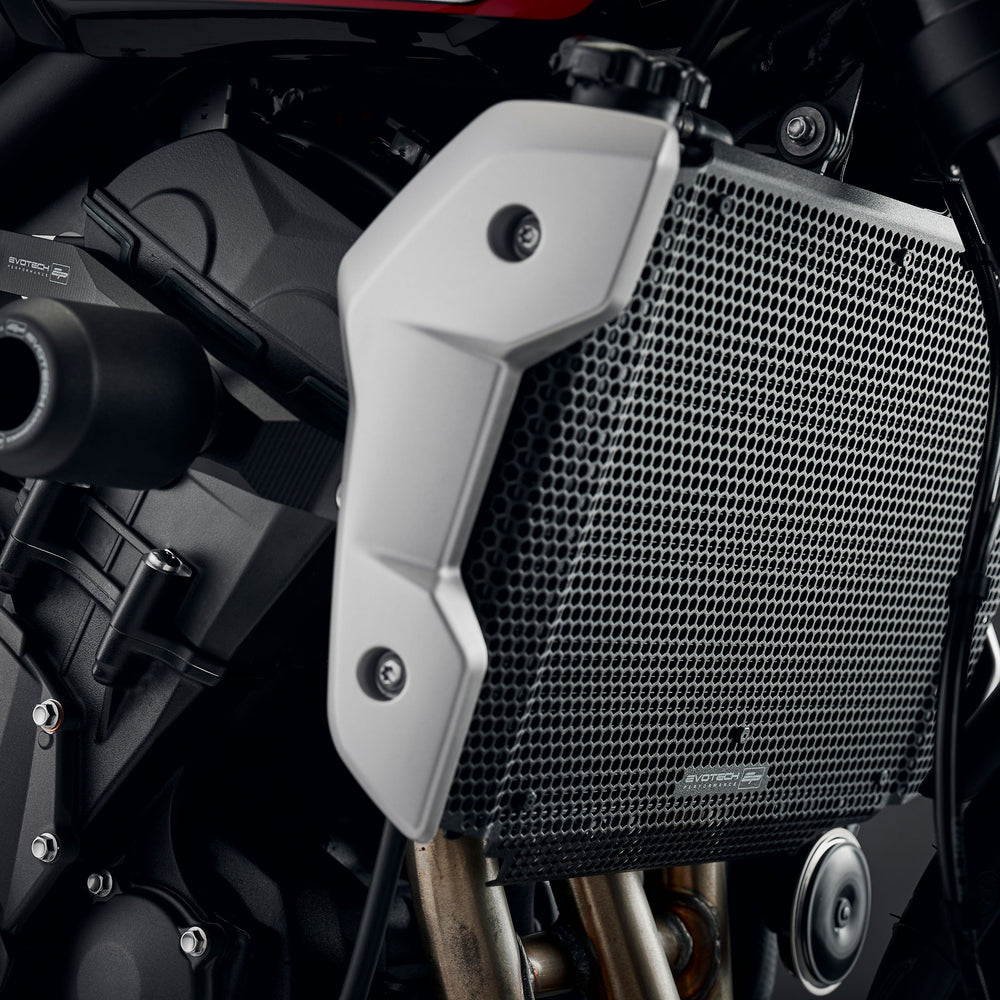 Evotech Radiator Guard - Triumph Trident 660 Triple Tribute Edition (2024+)