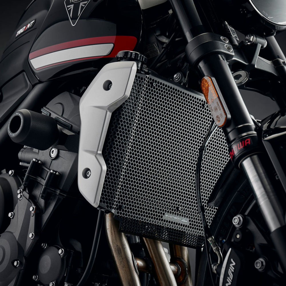 
                  
                    Evotech Radiator Guard - Triumph Trident (2021+)
                  
                