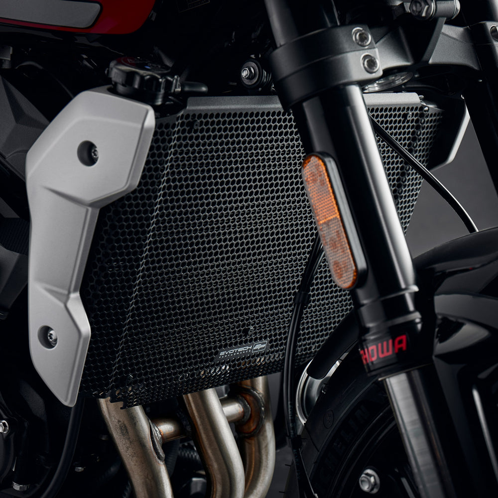 
                  
                    Evotech Radiator Guard - Triumph Trident (2021+)
                  
                