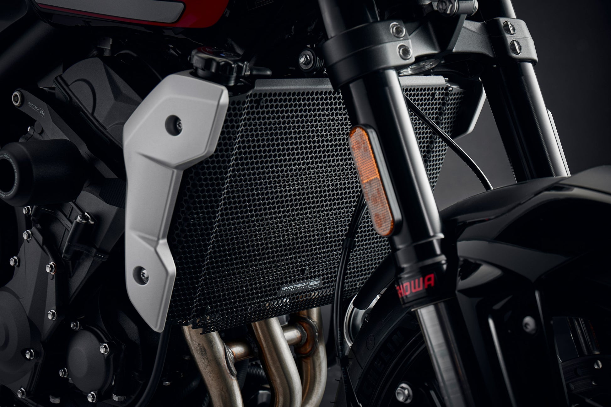 Evotech Radiatorcover - Triumph Trident (2025+)