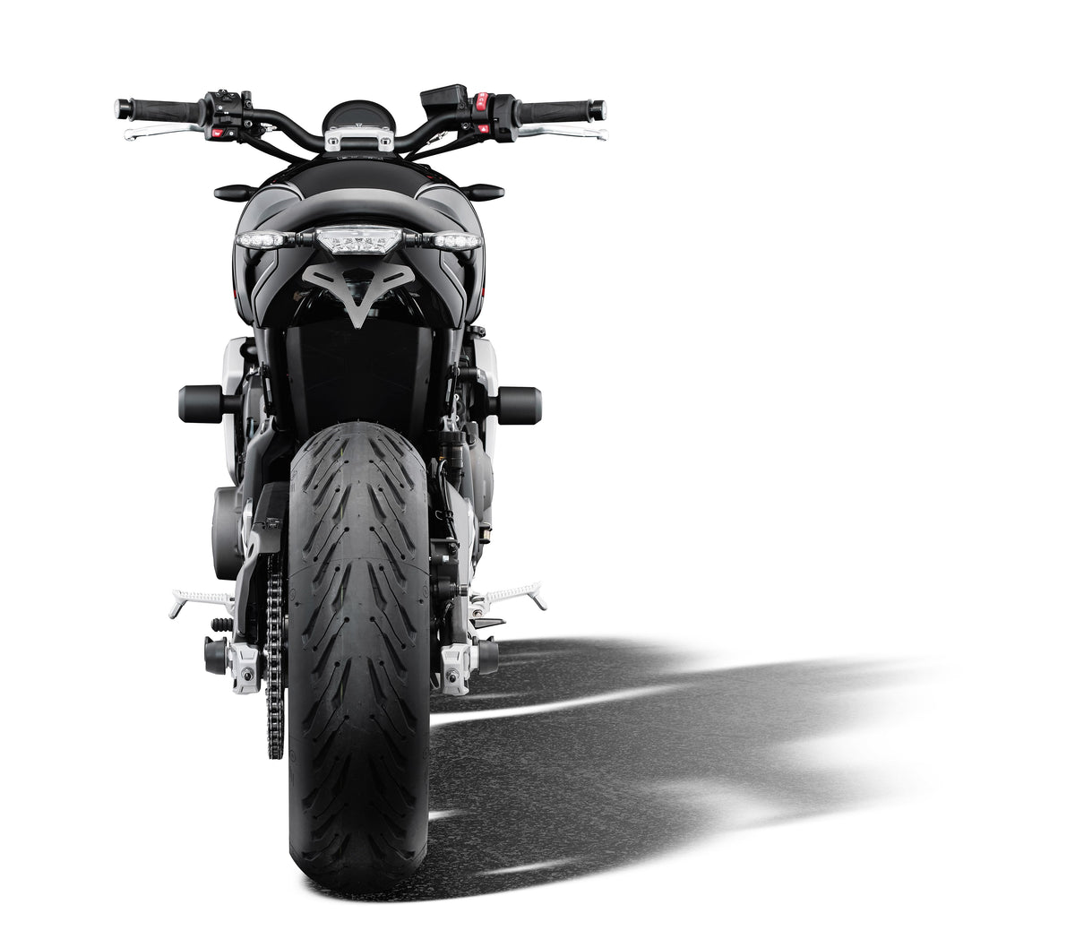 Evotech Valblokken set Triumph Trident 660 Triple Tribute Edition (2024+)