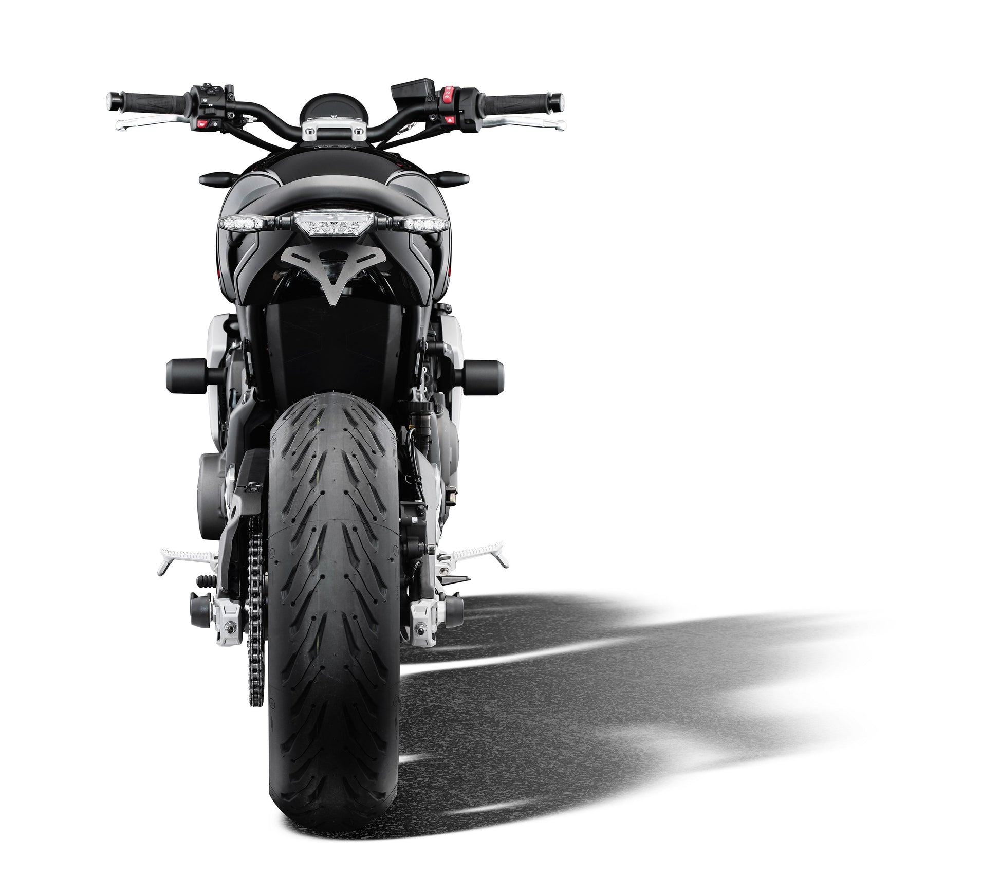 Evotech Triumph Trident Kentekenplaathouder (2021+)