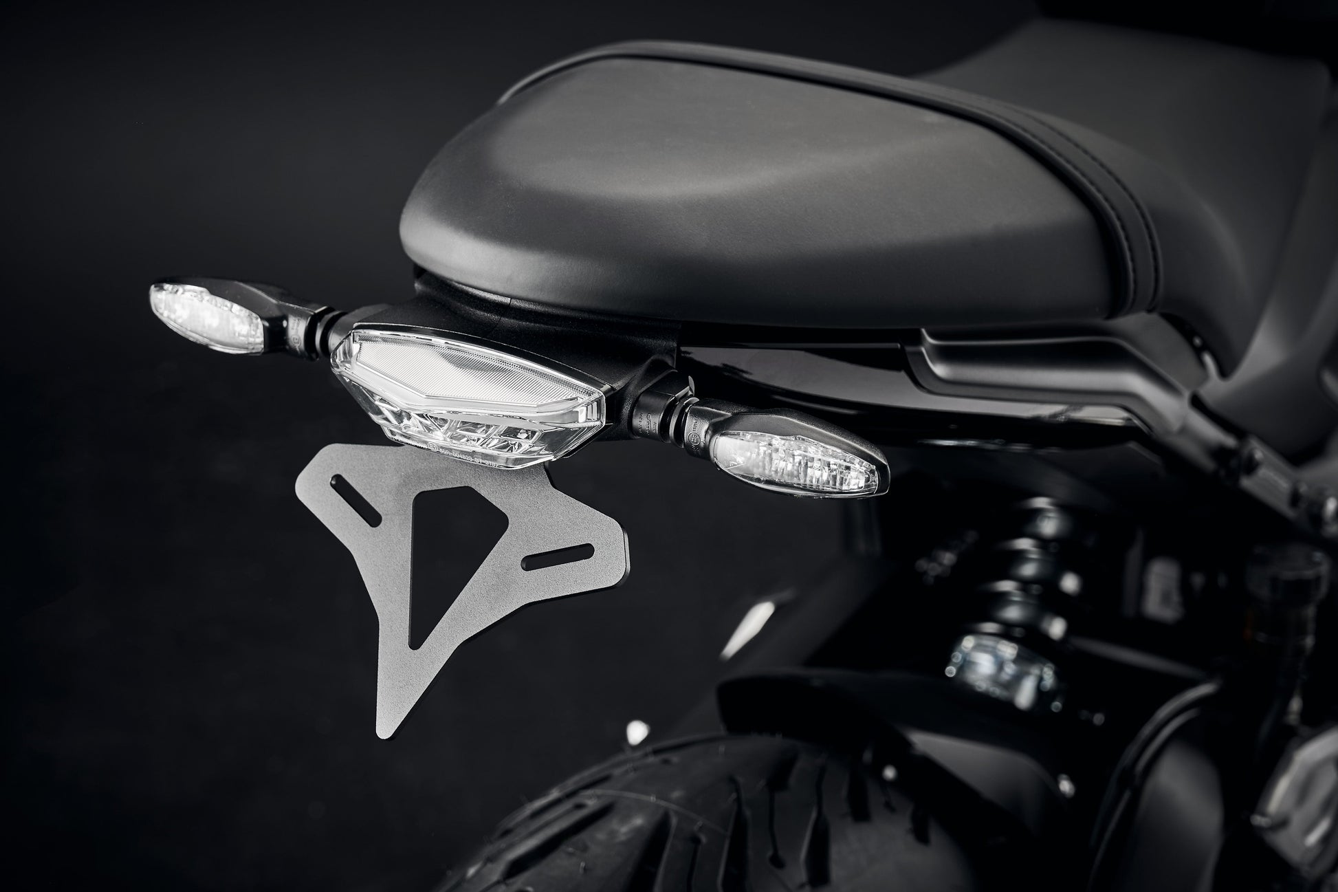 Evotech Triumph Trident Kentekenplaathouder (2021+)