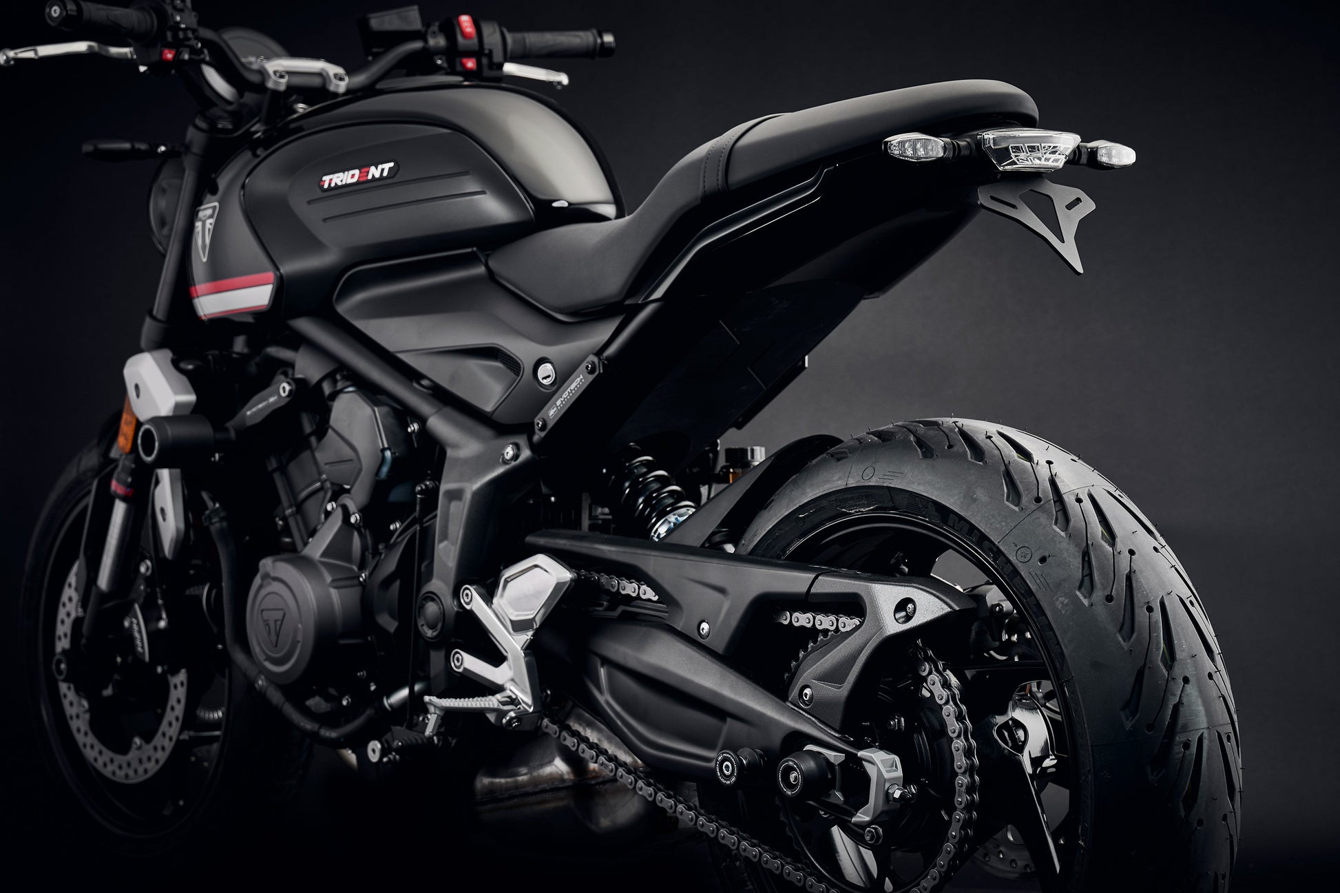 Evotech Triumph Trident Kentekenplaathouder (2021+)