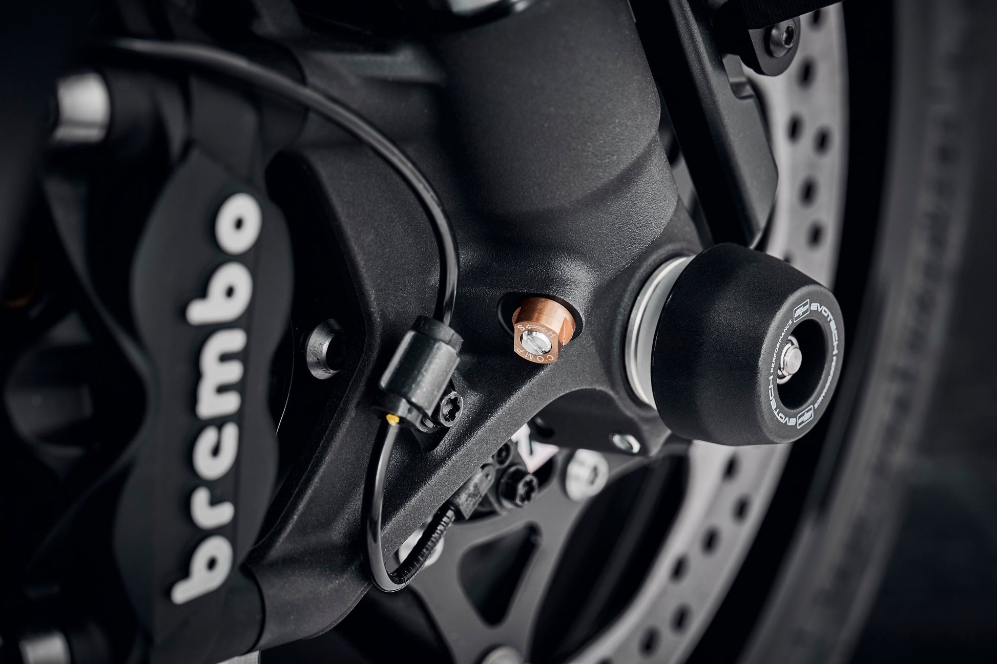 Evotech Voorvork en Achterbrug Beschermer Set - Suzuki GSX-S1000GX (2024+)
