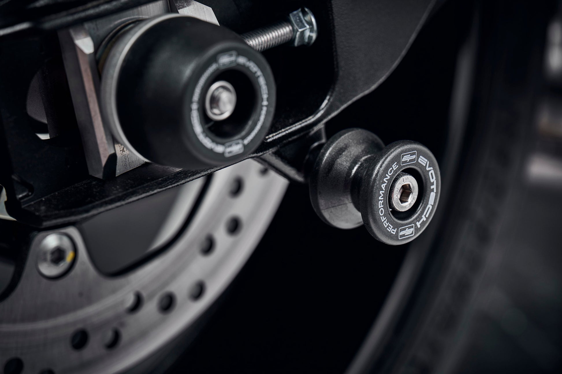 Evotech Paddock Stand Bobbins - Suzuki GSX-S1000GT (2022+)