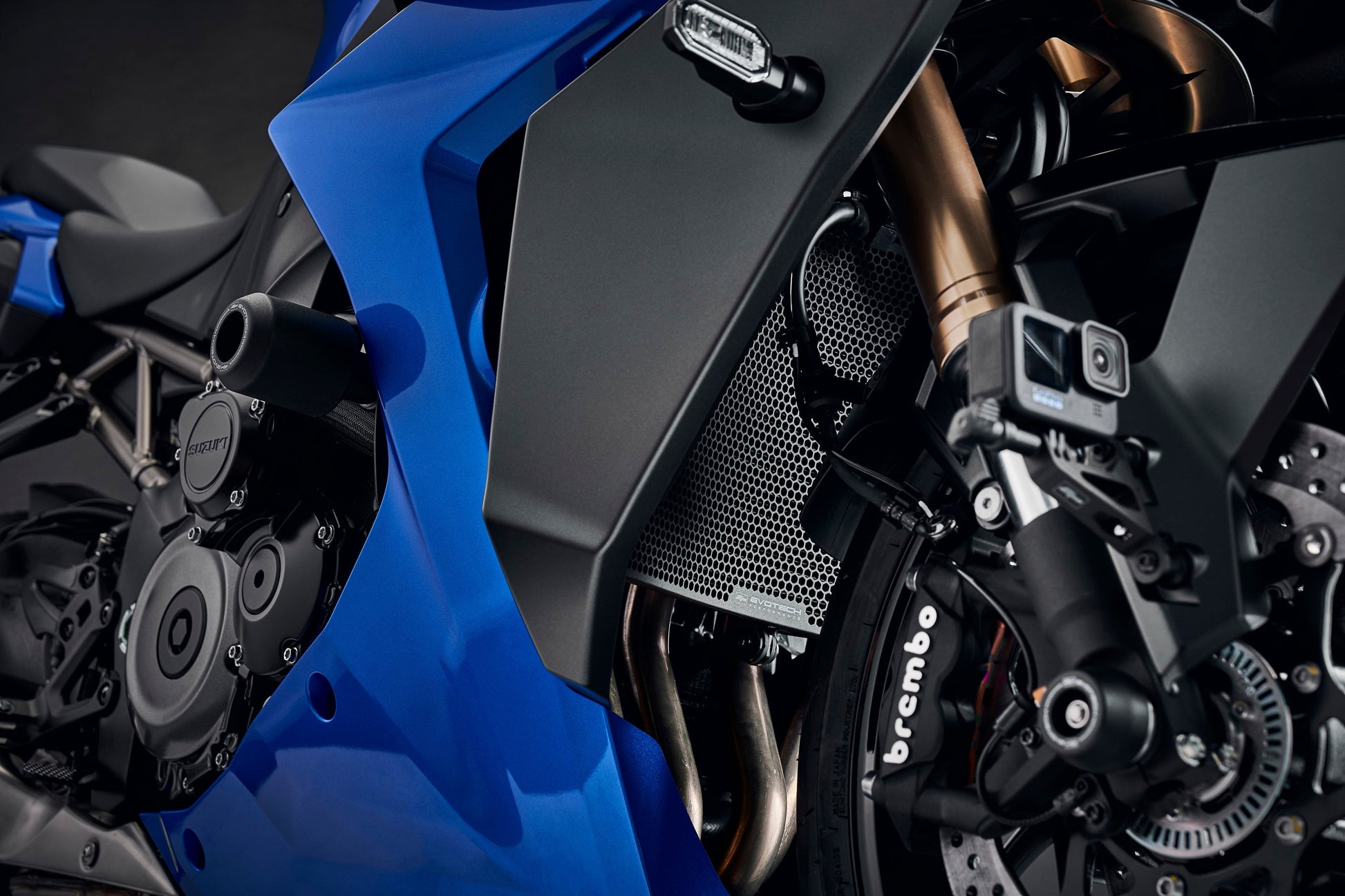 Evotech Radiatorcover - Suzuki GSX-S1000GX (2024+)