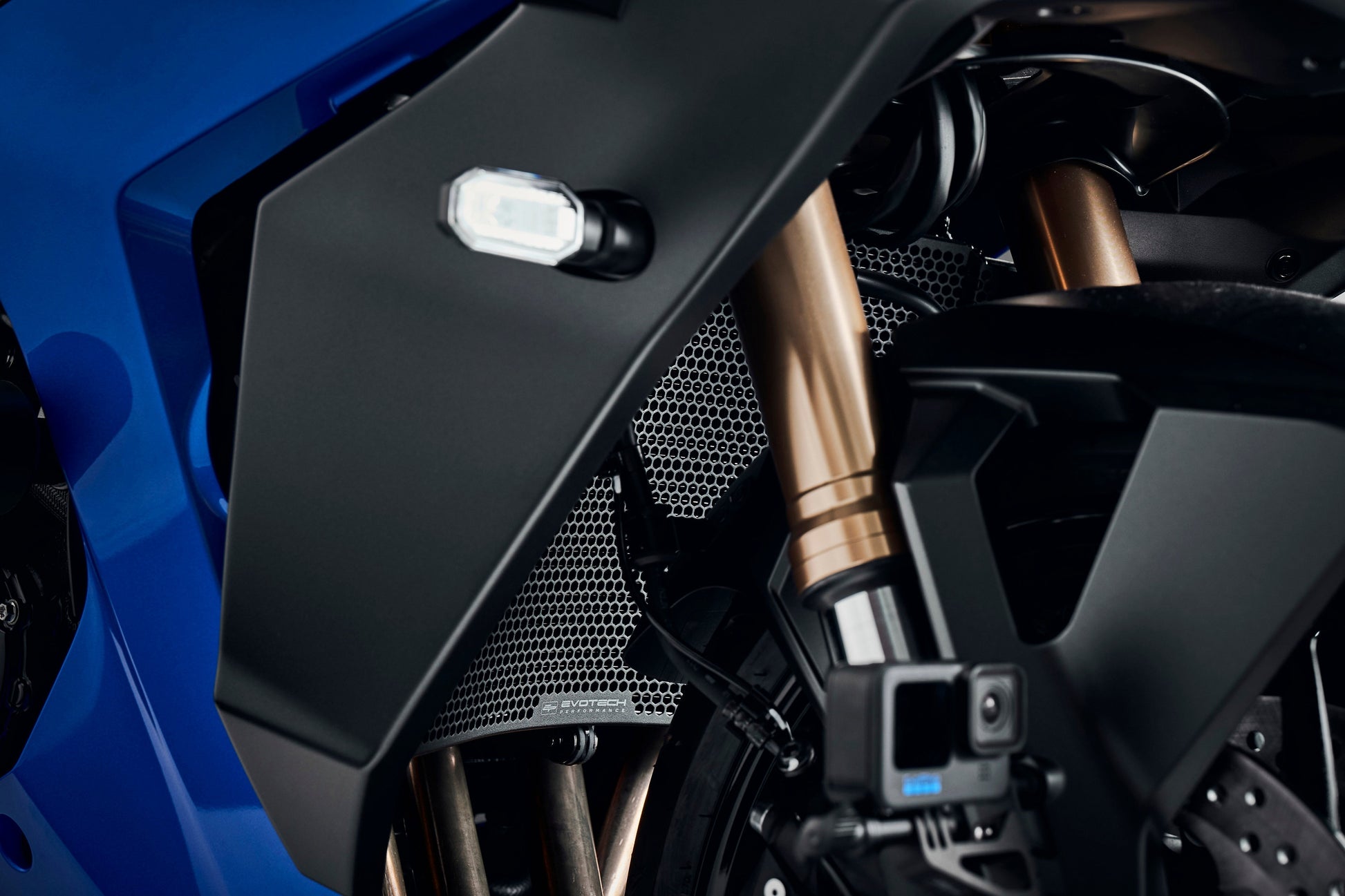 Evotech Radiatorcover - Suzuki GSX-S1000GX + (Plus) (2024+)