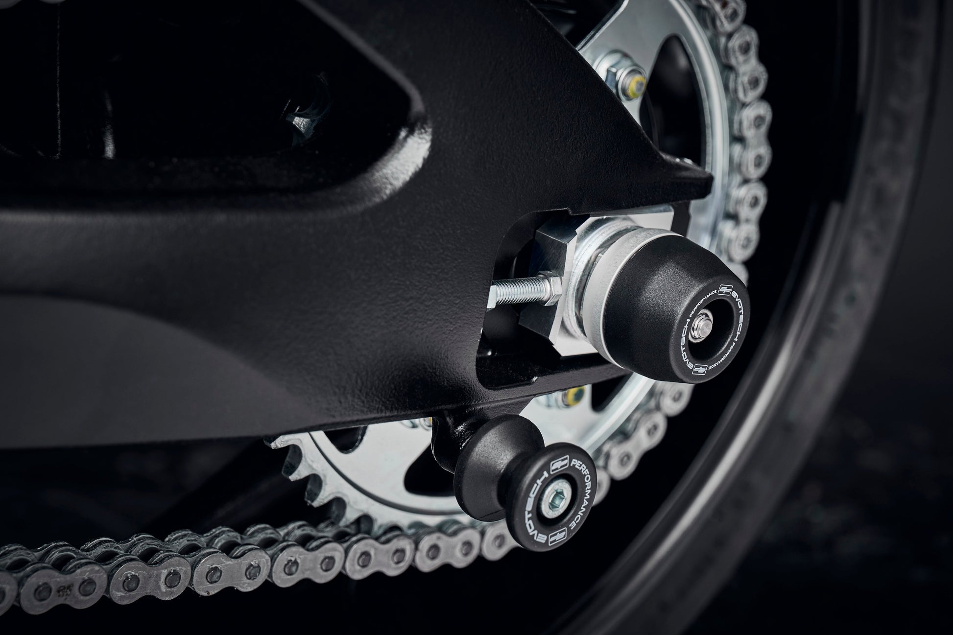 Evotech Voorvork en Achterbrug Beschermer Set - Suzuki GSX-S1000GX (2024+)
