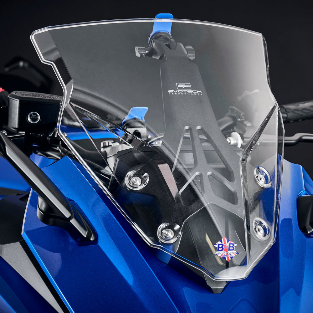 Evotech Quad Lock Monte de navegación por satén - Suzuki GSX -S1000GT (2022+)