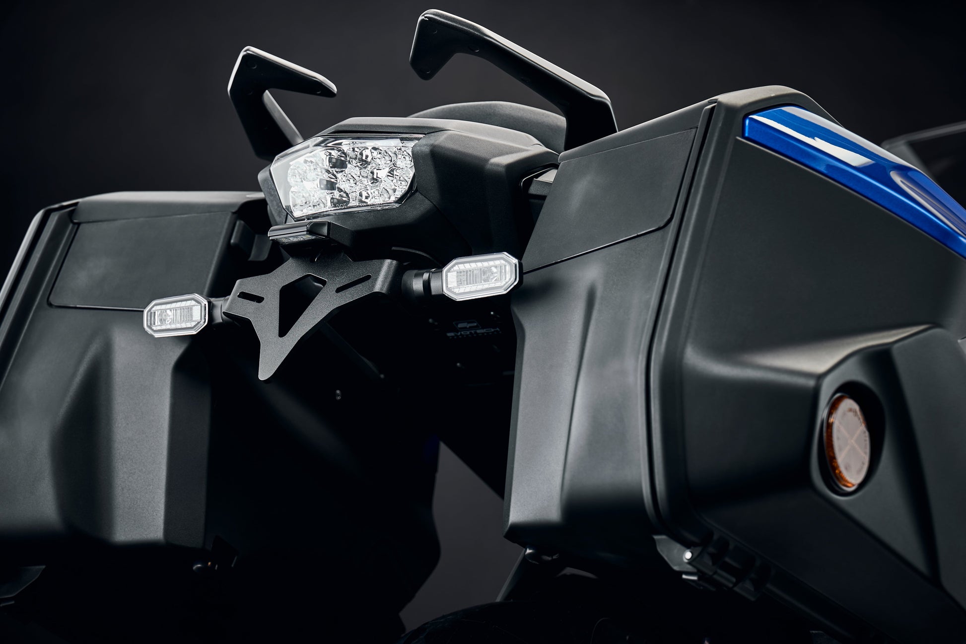 Evotech Suzuki GSX-S1000GT Kentekenplaathouder (2022+)